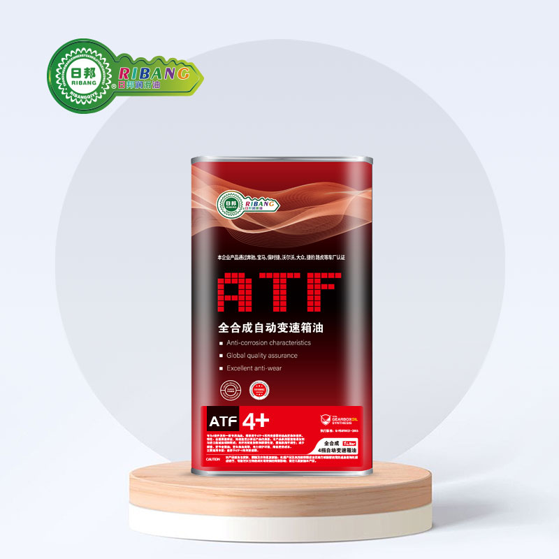 Fandefasana automatique 4-speed synthetic feno ATF-4+