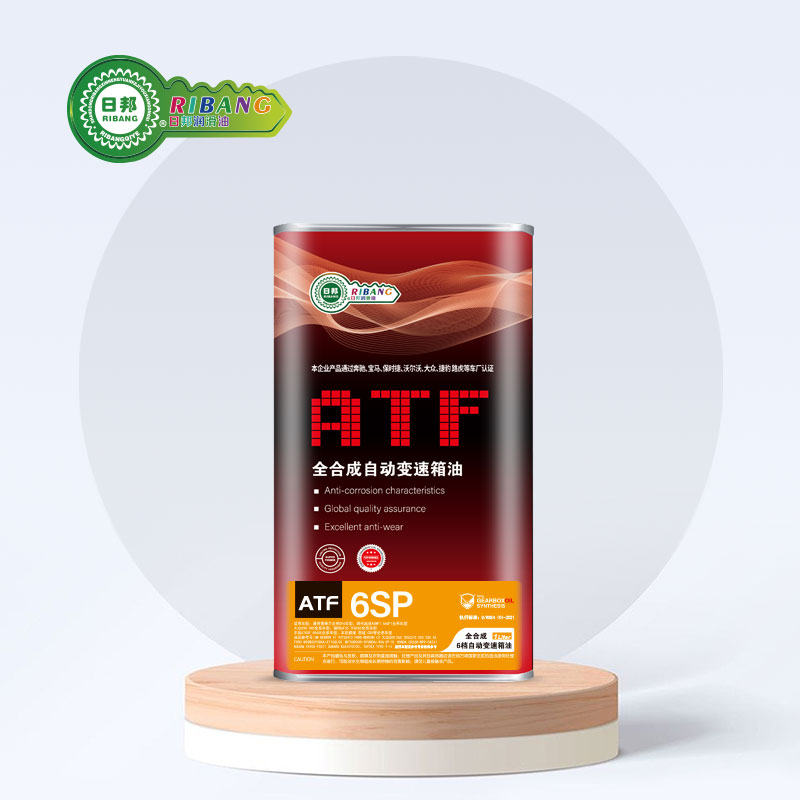 Fully synthetic ATF6SP enina-hafainganam-pandeha automatique fluide fifindran'ny